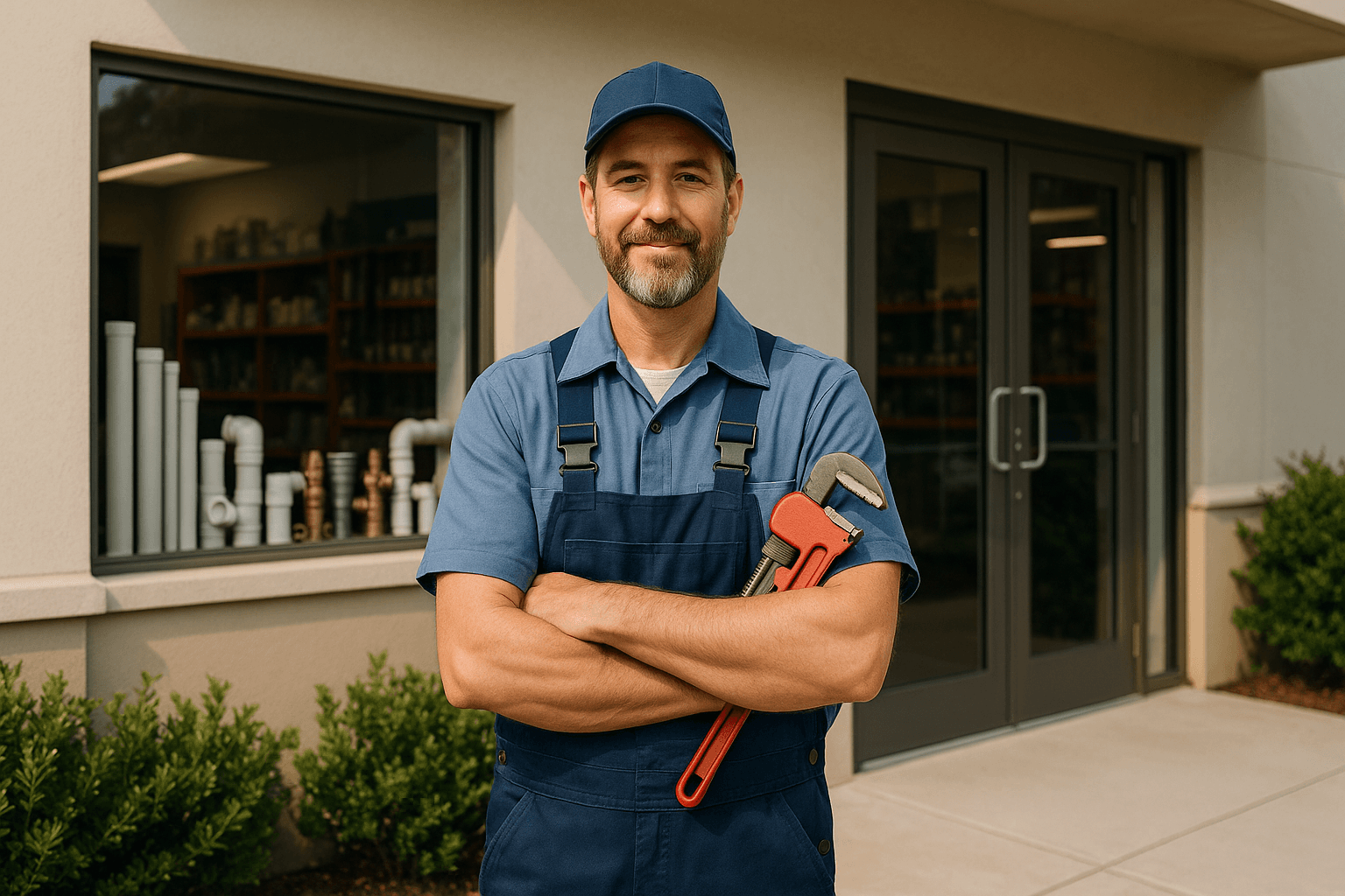 Vinson Plumbing & Electric hero image